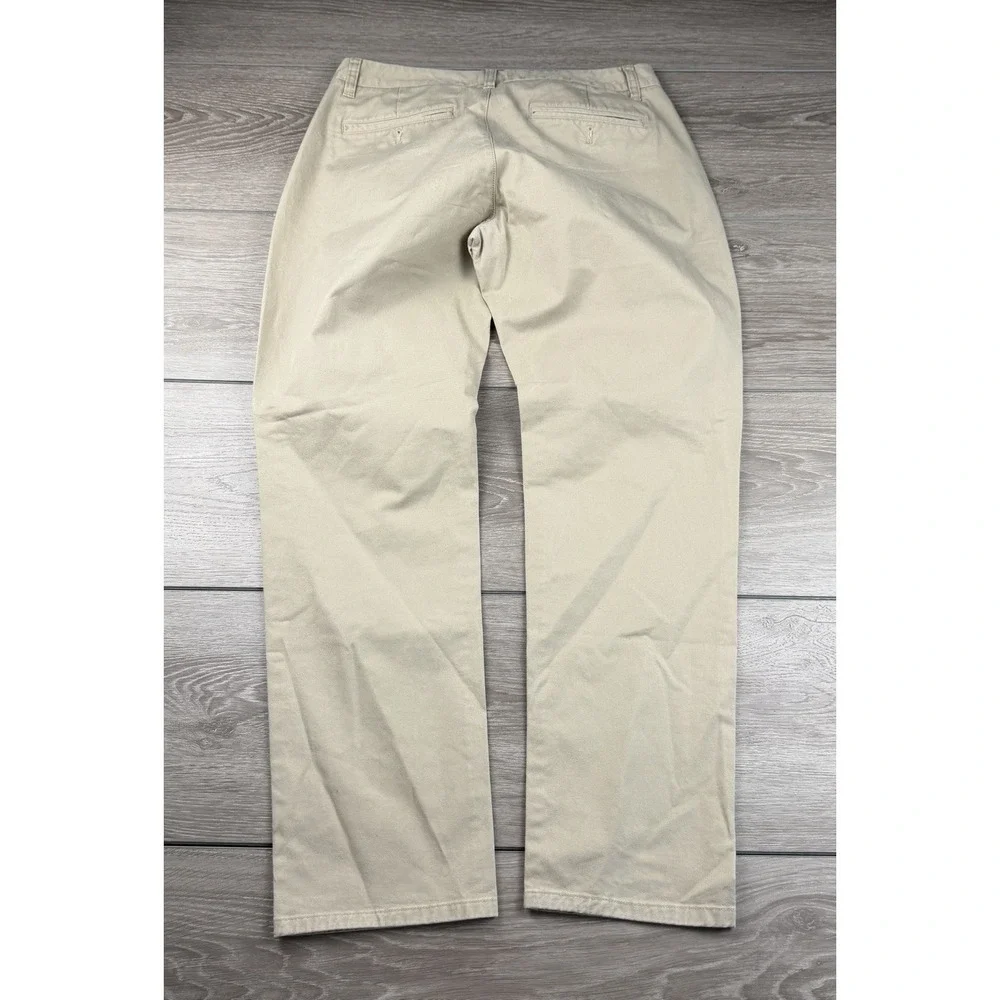 Bonobos Men's Athletic Fit Chino Pants Khaki Beige Size Fits 32x29